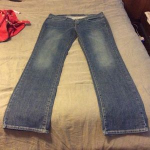 Levi’s Slight Curve Straight Leg jeans